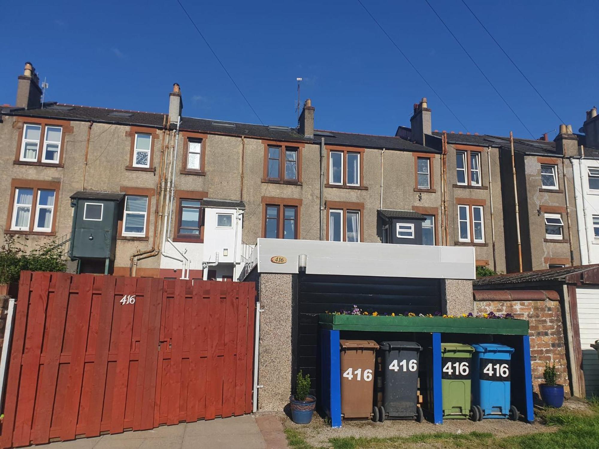 Saphire Glasgow Apartments Giffnock Bagian luar foto